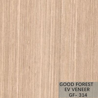 Colore naturale di legno costruito del grano diritto della quercia dell'impiallacciatura dell'impiallacciatura EV