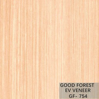 Colore naturale di legno costruito del grano diritto della quercia dell'impiallacciatura dell'impiallacciatura EV