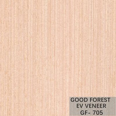 Colore naturale di legno costruito del grano diritto della quercia dell'impiallacciatura dell'impiallacciatura EV