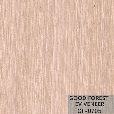 Colore naturale di legno costruito del grano diritto della quercia dell'impiallacciatura dell'impiallacciatura EV