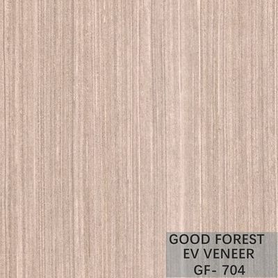 Colore naturale di legno costruito del grano diritto della quercia dell'impiallacciatura dell'impiallacciatura EV