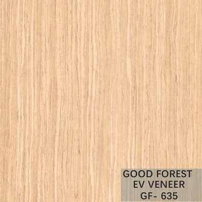 Colore naturale di legno costruito del grano diritto della quercia dell'impiallacciatura dell'impiallacciatura EV