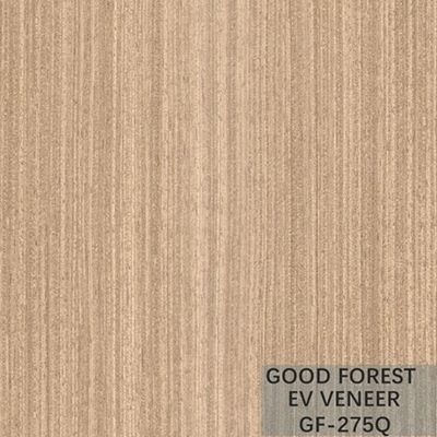Colore naturale di legno costruito del grano diritto della quercia dell'impiallacciatura dell'impiallacciatura EV