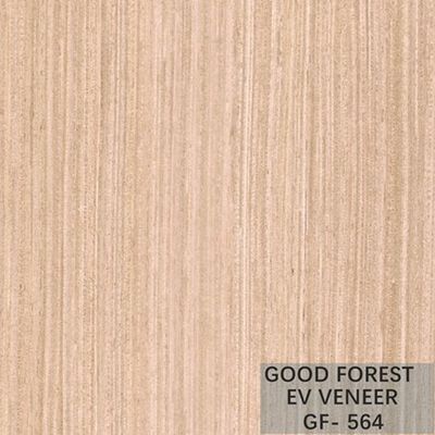 Colore naturale di legno costruito del grano diritto della quercia dell'impiallacciatura dell'impiallacciatura EV