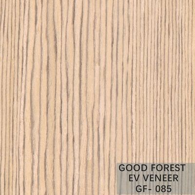Colore naturale di legno costruito del grano diritto della quercia dell'impiallacciatura dell'impiallacciatura EV