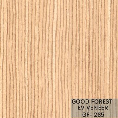 Colore naturale di legno costruito del grano diritto della quercia dell'impiallacciatura dell'impiallacciatura EV