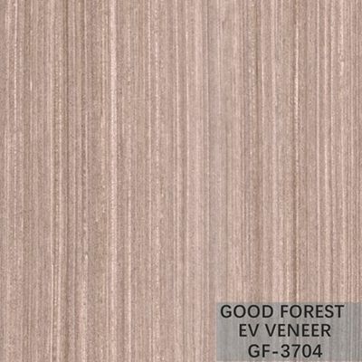 Colore naturale di legno costruito del grano diritto della quercia dell'impiallacciatura dell'impiallacciatura EV