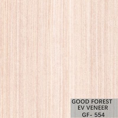 Il legno di quercia costruito dell'argento dell'impiallacciatura di legno impiallaccia il grano diritto