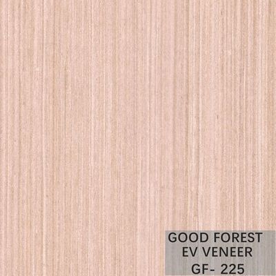Il legno di quercia costruito dell'argento dell'impiallacciatura di legno impiallaccia il grano diritto