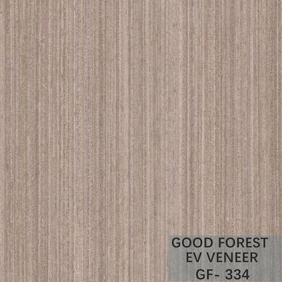 Il legno di quercia costruito dell'argento dell'impiallacciatura di legno impiallaccia il grano diritto