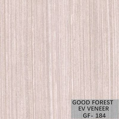 Il legno di quercia costruito dell'argento dell'impiallacciatura di legno impiallaccia il grano diritto
