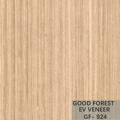 Il legno di quercia costruito dell'argento dell'impiallacciatura di legno impiallaccia il grano diritto