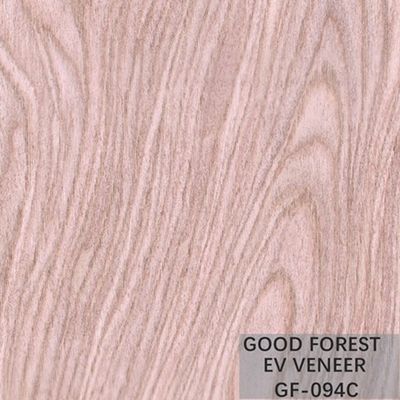 Il legno costruito del grano della corona della quercia di argento dell'impiallacciatura di legno impiallaccia naturale