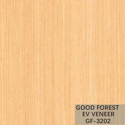 Il legno di Anigre costruito Governo impiallaccia il giallo 0.15-0.55mm che la fetta ha tagliato naturale