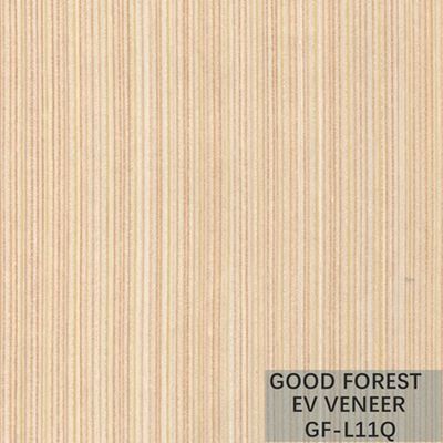 L'impiallacciatura di legno costruita EV impiallaccia Ash Wood Veneer Customized bianco