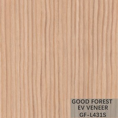 L'impiallacciatura di legno costruita EV impiallaccia Ash Wood Veneer Customized bianco