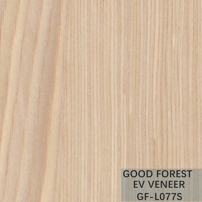 L'impiallacciatura di legno costruita EV impiallaccia Ash Wood Veneer Customized bianco
