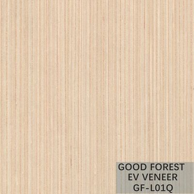 L'impiallacciatura di legno costruita EV impiallaccia Ash Wood Veneer Customized bianco