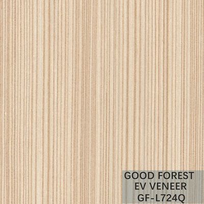 L'impiallacciatura di legno costruita EV impiallaccia Ash Wood Veneer Customized bianco
