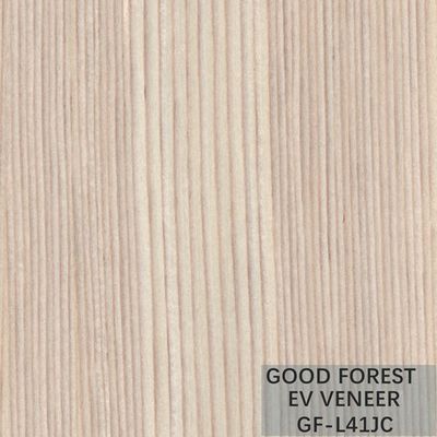 L'impiallacciatura di legno costruita EV impiallaccia Ash Wood Veneer Customized bianco