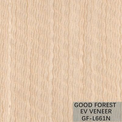 Servizio su misura supporto di legno costruito dell'impiallacciatura di legno dell'acero dell'impiallacciatura