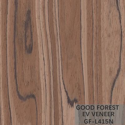 Grano irregolare di struttura di EV Olive Wood Veneer Flooring Engineered