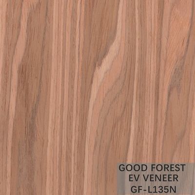 Grano irregolare di struttura di EV Olive Wood Veneer Flooring Engineered