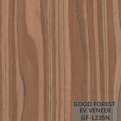 Grano irregolare di struttura di EV Olive Wood Veneer Flooring Engineered