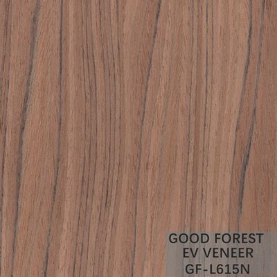 Grano irregolare di struttura di EV Olive Wood Veneer Flooring Engineered