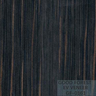 Il legno costruito impiallaccia Ebony Wood Veneer 0.15-0.55 millimetri di spessore