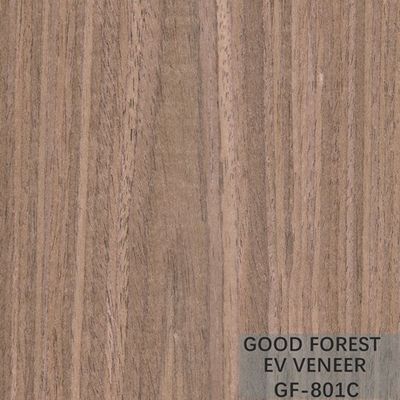 L'impiallacciatura di legno costruita EV impiallaccia la corona della noce nera ha tagliato naturale