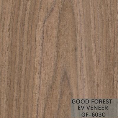 L'impiallacciatura di legno costruita EV impiallaccia la corona della noce nera ha tagliato naturale