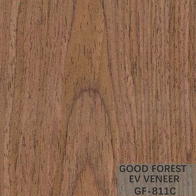 L'impiallacciatura di legno costruita EV impiallaccia la corona della noce nera ha tagliato naturale