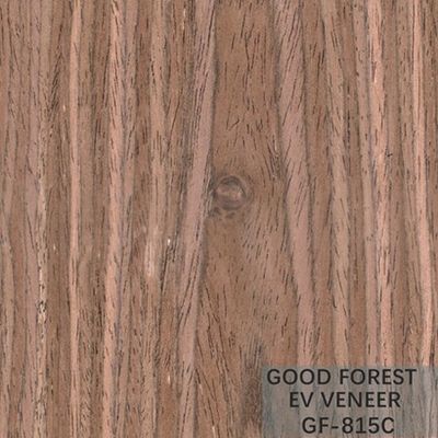 L'impiallacciatura di legno costruita EV impiallaccia la corona della noce nera ha tagliato naturale