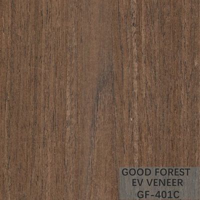 L'impiallacciatura di legno costruita EV impiallaccia la corona della noce nera ha tagliato naturale