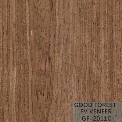 L'impiallacciatura di legno costruita EV impiallaccia la corona della noce nera ha tagliato naturale