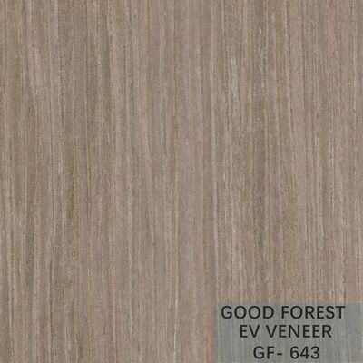 L'impiallacciatura di legno diritta costruita della noce di nero dell'impiallacciatura di legno ha personalizzato