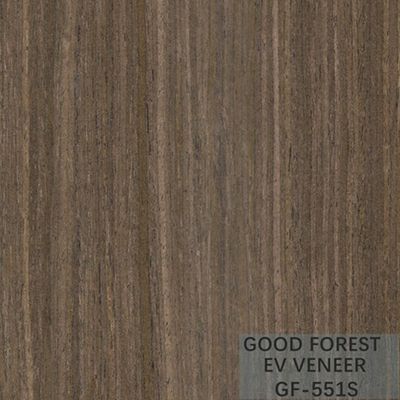 L'impiallacciatura di legno diritta costruita della noce di nero dell'impiallacciatura di legno ha personalizzato
