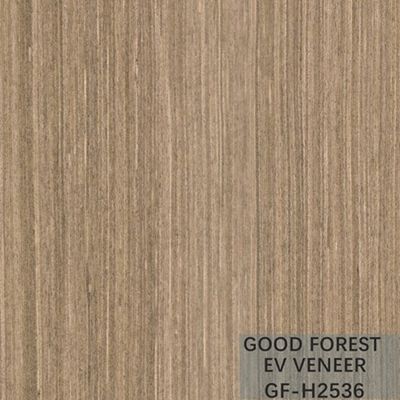 L'impiallacciatura di legno diritta costruita della noce di nero dell'impiallacciatura di legno ha personalizzato