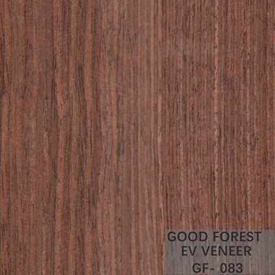 L'impiallacciatura di legno diritta costruita della noce di nero dell'impiallacciatura di legno ha personalizzato