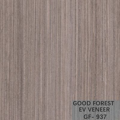 L'impiallacciatura di legno diritta costruita della noce di nero dell'impiallacciatura di legno ha personalizzato