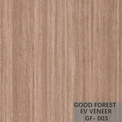 L'impiallacciatura di legno diritta costruita della noce di nero dell'impiallacciatura di legno ha personalizzato