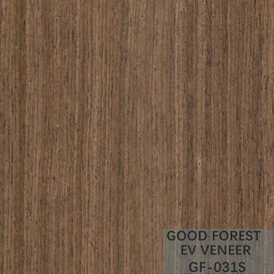 L'impiallacciatura di legno diritta costruita della noce di nero dell'impiallacciatura di legno ha personalizzato