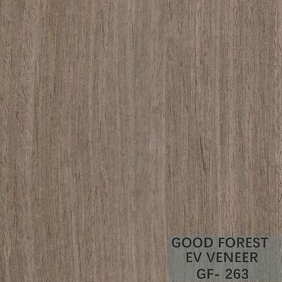 L'impiallacciatura di legno diritta costruita della noce di nero dell'impiallacciatura di legno ha personalizzato
