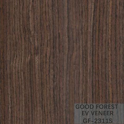L'impiallacciatura di legno diritta costruita della noce di nero dell'impiallacciatura di legno ha personalizzato