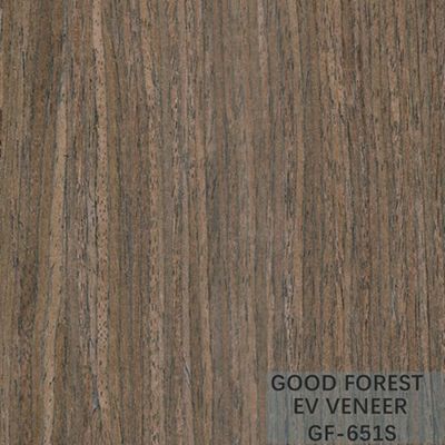 L'impiallacciatura di legno diritta costruita della noce di nero dell'impiallacciatura di legno ha personalizzato