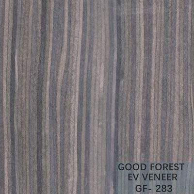 L'impiallacciatura di legno diritta costruita della noce di nero dell'impiallacciatura di legno ha personalizzato