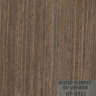 L'impiallacciatura di legno diritta costruita della noce di nero dell'impiallacciatura di legno ha personalizzato