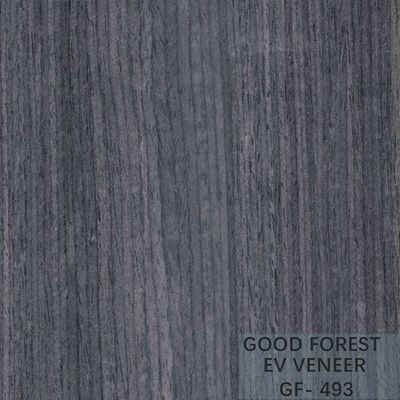 L'impiallacciatura di legno diritta costruita della noce di nero dell'impiallacciatura di legno ha personalizzato
