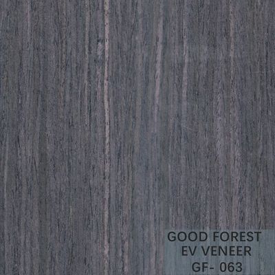 L'impiallacciatura di legno diritta costruita della noce di nero dell'impiallacciatura di legno ha personalizzato